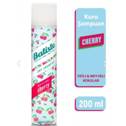 Batiste Cherry Kuru Şampuan - Cherry Dry Shampoo 200 Ml