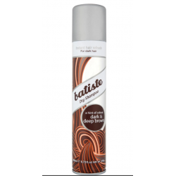 Batiste Kahverengi Saçlar için Kuru Şampuan - Dry Shampoo Dark & Deep Brown 200 ml