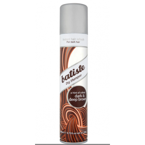 Batiste Kahverengi Saçlar için Kuru Şampuan - Dry Shampoo Dark & Deep Brown 200 ml