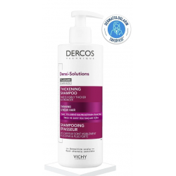 Vichy Dercos Densi-Solutions İnce Telli&Zayıf Saçlar için Dolgunlaştırıcı ve Yoğunlaştırıcı Şampuan 400 ML