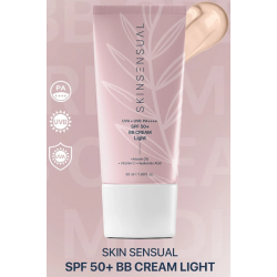 Skin Sensual BB Krem Light| 50 Spf Uva/Uvb Pa++++ | Leke Oluşumunu Önlemeye Yardımcı, Aydınlık ve Canlılık