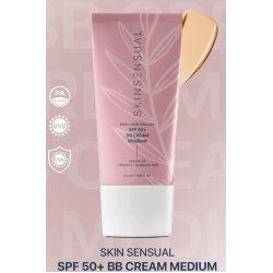 Skin Sensual BB Krem Medium | 50 Spf Uva/Uvb Pa++++ Aydınlık ve Canlılık