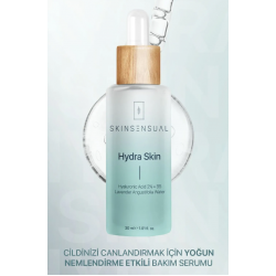 Skin Sensual Hydra Skin Nem Serumu (hyaluronic Acid %2) Tüm Cilt Tipleri Için Yoğun Nemlendirme