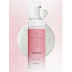 Skin Sensual Cleanser Foam With Lavender Angustifolia Niacinamide Hyaluronic Acid Temizleme Köpüğü