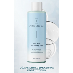 Skin Sensual Adiôs Pores Face Refining Toner (glycolic Acid 5%, Salicylic Acid 0.5) Gözeneklere Elveda Tonik