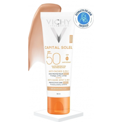 Vichy Capital Soleil Leke Karşıtı SPF50+ Güneş Kremi 50 ML