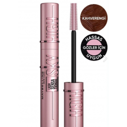 Maybelline New York Lash Sensational Sky High Kahverengi Maskara