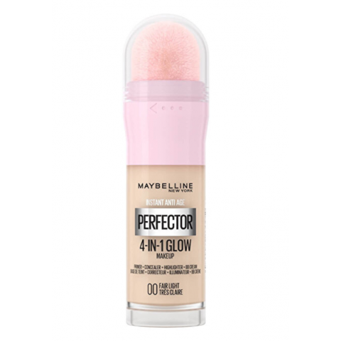 Maybelline New York Instant Perfector Glow 4 Etki 1 Arada Fondöten- 00 Fair Light