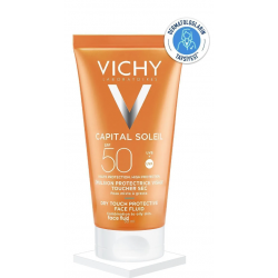 Vichy Capital Soleil SPF50+ Karma Ciltler için Parlama Karşıtı Güneş Kremi 50 ML