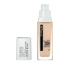 Maybelline New York Super Stay Active Wear 30h Fondöten 03 True Ivory