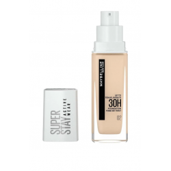 Maybelline New York Super Stay Active Wear 30h Fondöten 02 Naked Ivory