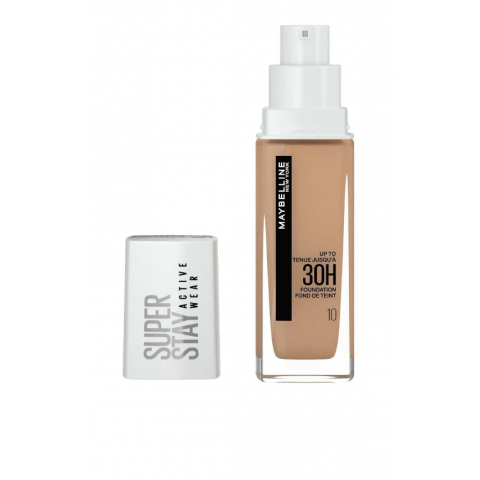 Maybelline New York Superstay Active Wear Fondöten- 10 Ivory