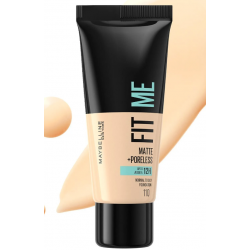 Maybelline New York Fit Me Matte+poreless Fondöten - 110 Porcelain