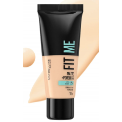 Maybelline New York Fit Me Matte+poreless Fondöten - 105 Natural Ivory