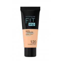 Maybelline New York Fit Me Matte+poreless Fondöten - 120 Classic Ivory