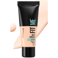 Maybelline New York Fit Me Matte+Poreless Fondöten - 102 Fair Ivory