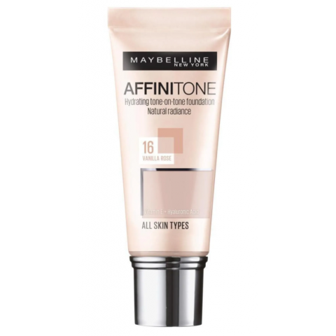 Maybelline New York Affinitone Fondöten - 16 Vanilla Rose