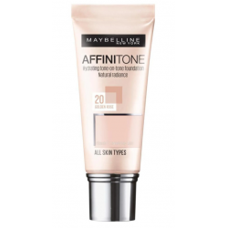 Maybelline New York Nemlendirme Etkili Fondöten - Affinitone Foundation No: 20