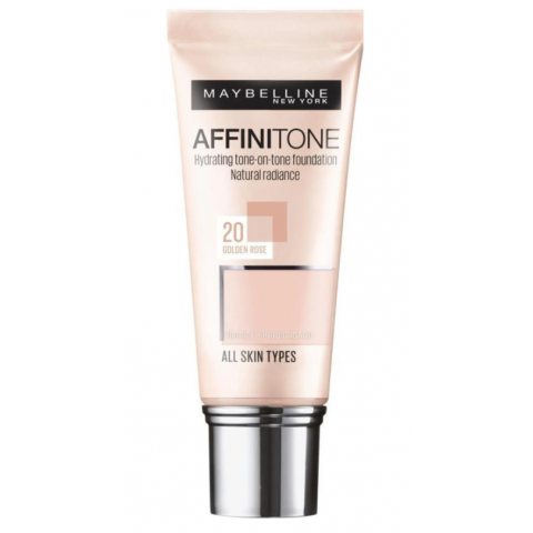 Maybelline New York Nemlendirme Etkili Fondöten - Affinitone Foundation No: 20