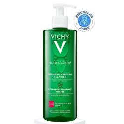 Vichy Normaderm Yağlı ve Akneye Eğilimli Ciltler İçin Salisilik Asit İçeren Yüz Temizleme Jeli 400ML