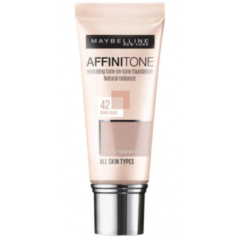 Maybelline New York Nemlendirme Etkili Fondöten - Affinitone Foundation No: 42