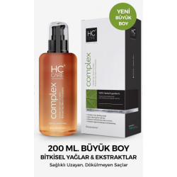 HC Care Complex Bitkisel Saç Bakım Kompleksi - 200 Ml Büyük Boy