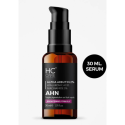 HC Care Alpha Arbutin %2 Hyaluronic Acid, Niacinamide %5 Leke Karşıtı Aydınlatıcı Serum - 30ml