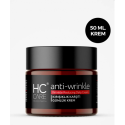 HC Care Kırışıklık Karşıtı - Argireline %10 Peptide Complex Krem - 50 ml