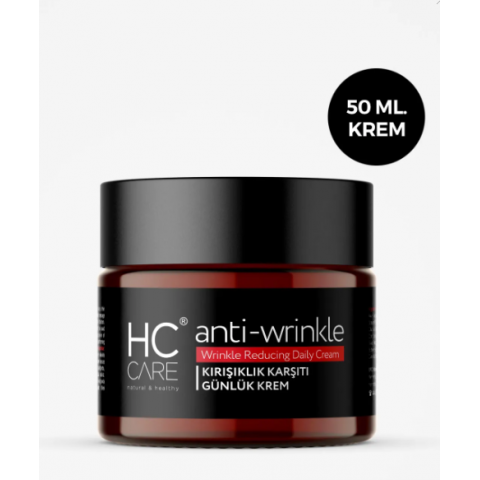 HC Care Kırışıklık Karşıtı - Argireline %10 Peptide Complex Krem - 50 ml