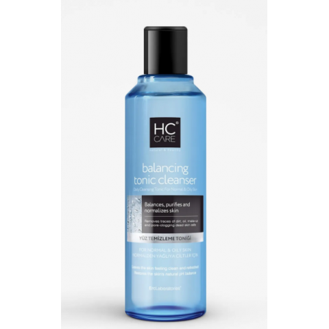 HC Care Balancing Normalden Yağlıya Ciltler Için Tonik - 230 Ml.