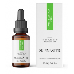 SkinMaster Cilt Yenileyici Cilt Bariyerini Güçlendirmeye Yardımcı Vita-b Complex Serum (%10 Vita-b + Ha)