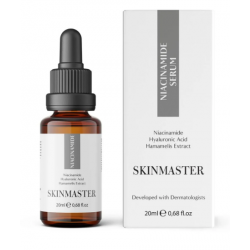 SkinMaster Cilt Bariyerini Güçlendirici Sebum Üretimini Dengeleyici Niacinamide Serum ( Niacinamide %5 + Ha )