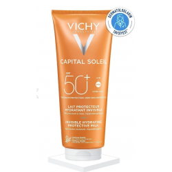 Vichy Capital Soleil SPF50+ Korumalı ve Nemlendirici Etkili Yüz ve Vücut Sütü 300 ML