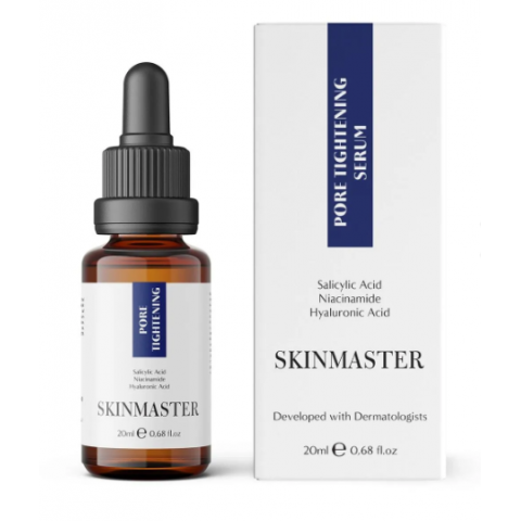 SkinMaster Gözenek Sıkılaştırıcı Siyah Nokta Ve Akne Oluşumunu Gidermeye Yardımcı Bakım Serumu (bha, B3, Ha)