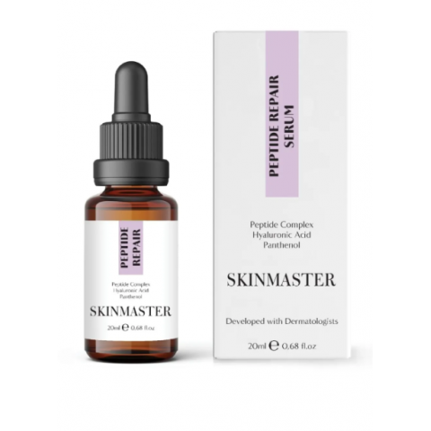 SkinMaster Hücre Yenilenmesine Yardımcı Dolgun, Parlak Görünüm Destekleyici Peptide Serum