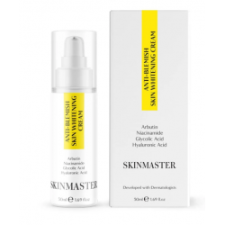 SkinMaster Leke Karşıtı, Cilt Tonunun Eşitlenmesine Yardımcı Bakım Kremi ( Arbutin %2, Glikolik Asit %4)