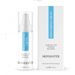 SkinMaster Tüm Cilt Tipleri Için Yoğun Nemlendirici Bakım Kremi Ha %2, Panthenol %5 + Shea Butter