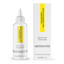 SkinMaster Leke Oluşumunu Gidermeye Yardımcı Cilt Tonu Eşitleyici Tonik ( Glikolik Asit %5 + Niacinamide)