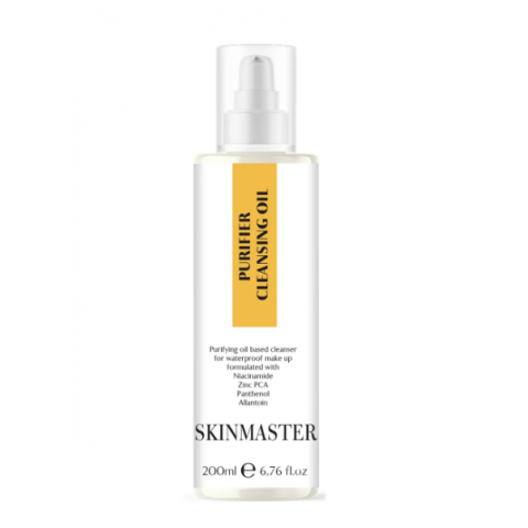 SkinMaster Arındırıcı Etkiye Sahip Yağ Bazlı Temizleyici - Yüz ve Vücut için