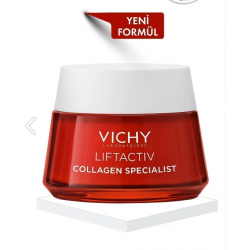 Vichy Liftactiv Collagen Specialist Yaşlanma ve Kırışıklık Karşıtı Kolajen Krem 50 ML