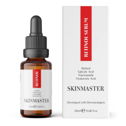 SkinMaster Retinol Ve B3 Içerikli Yaşlanma Karşıtı Bakım Serumu 20 Ml (retinol, Bha, Niasinamid, Ha)