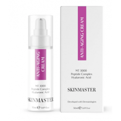 SkinMaster Yaşlanma Karşıtı Kırışıklık Önleyici Peptid Içerikli Bakım Kremi ( Mt-3000 + Peptide Complex + Ha)