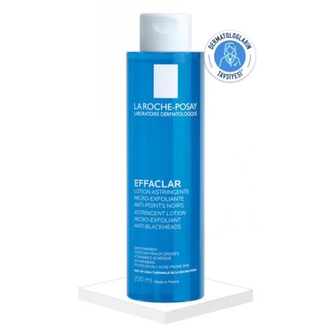 La Roche Posay La Roche-Posay Effaclar Yağlı,Akne/Sivilceye Eğilimli Ciltler İçin Salisilik Asit İçeren Tonik 200ml