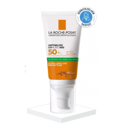 La Roche Posay Anthelios Oil Control Gel Cream Spf50+ Yağlı ve Karma Ciltler İçin Yüz Güneş Kremi 50ml