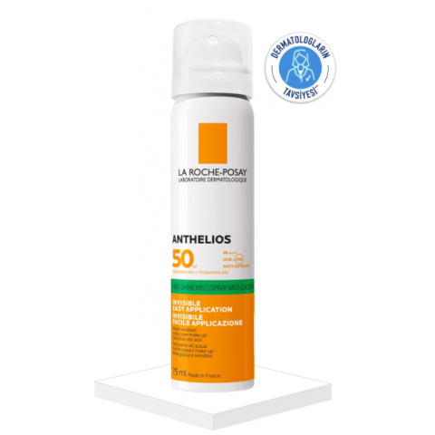 La Roche Posay Anthelios Parlama Karşıtı Spf50 Mist 75 ml