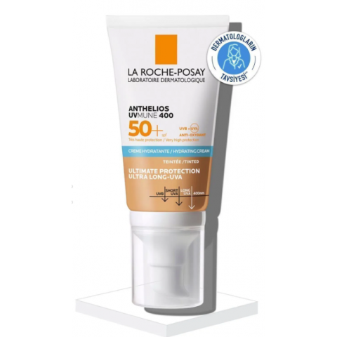 La Roche Posay Anthelios Uvmune Spf50 Güneş Kremi 50 ml | Renkli