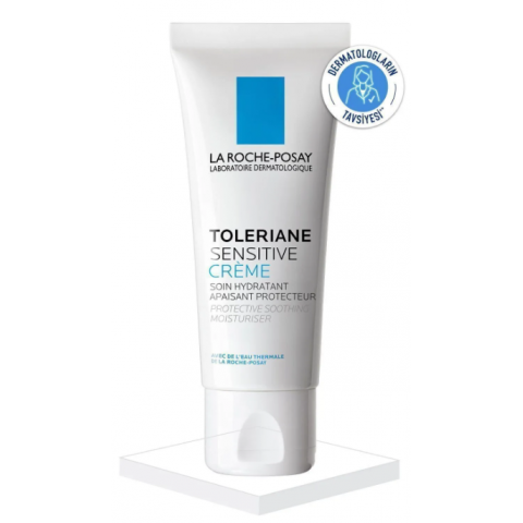 La Roche Posay Toleriane Sensitive Krem- Kuru Ve Hassas Ciltler İçin Yatıştıran Nemlendirici 40ml