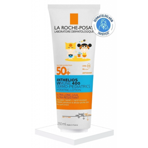 La Roche Posay Anthelios Dermo Pediatrics Uvmune400 Nemlendirici Vücut Sütü Spf50 250ml