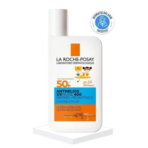 La Roche Posay Anthelios Dermo Pediatric Invisible Fluid Spf50 50 ml