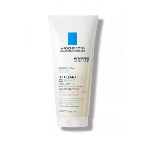 La Roche Posay Effaclar H Isobiome Lavant Temizleyici Krem 200 ml